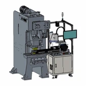 Alimentator flexibil pentru industria de ștampilare